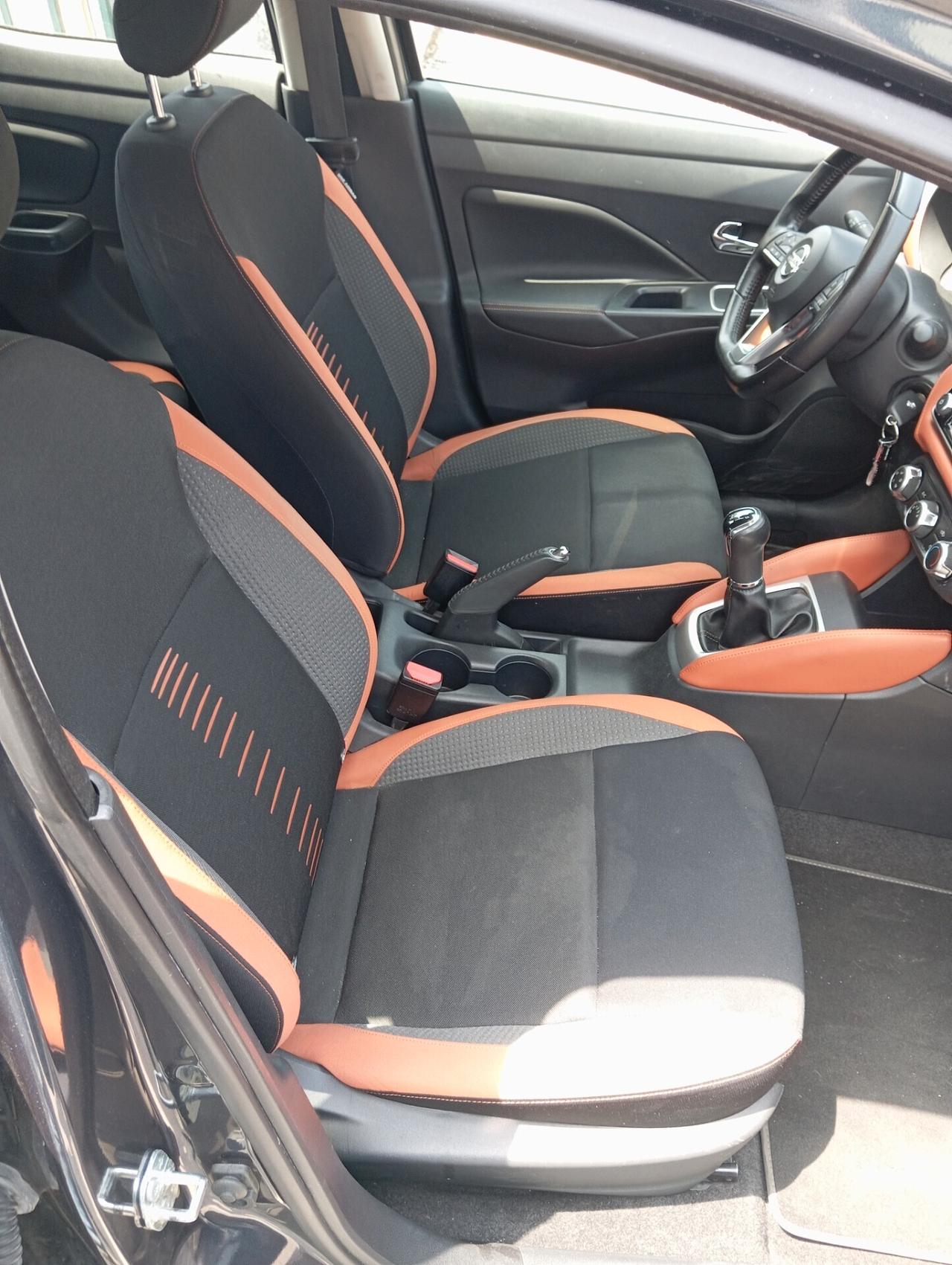 Nissan Micra 1.5 dCi 8V 5 porte Tekna