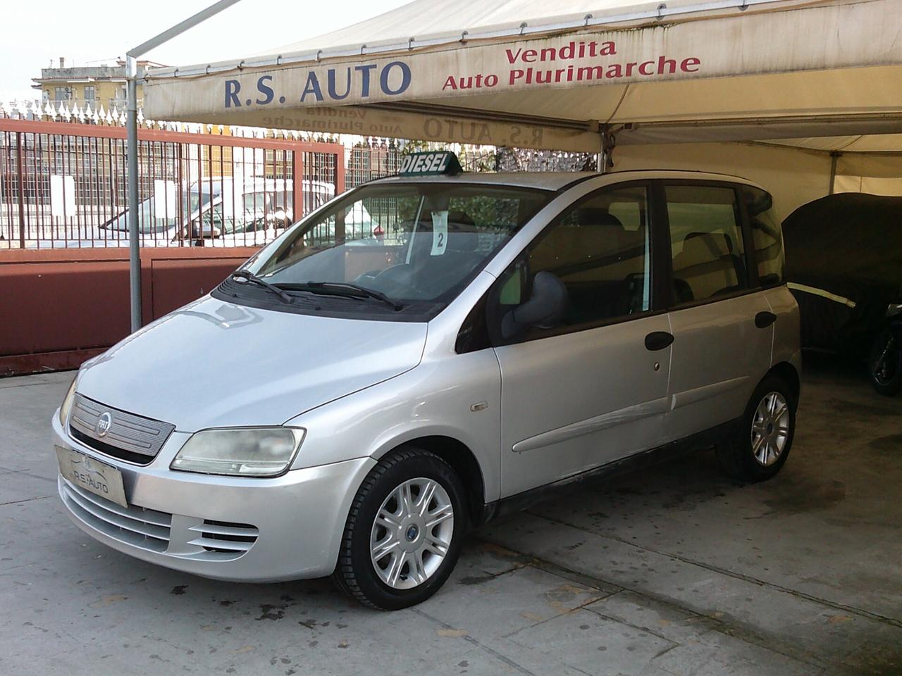 FIAT Multipla 1.9 JTD 6 POSTI 120cv full 2007