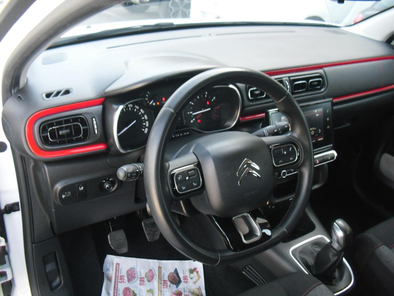 Citroen C3 PureTech 82 S&S Shine, unipro', perfette condizioni!!