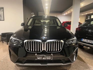 Bmw X3 xDrive20d mhev 48V auto x-line