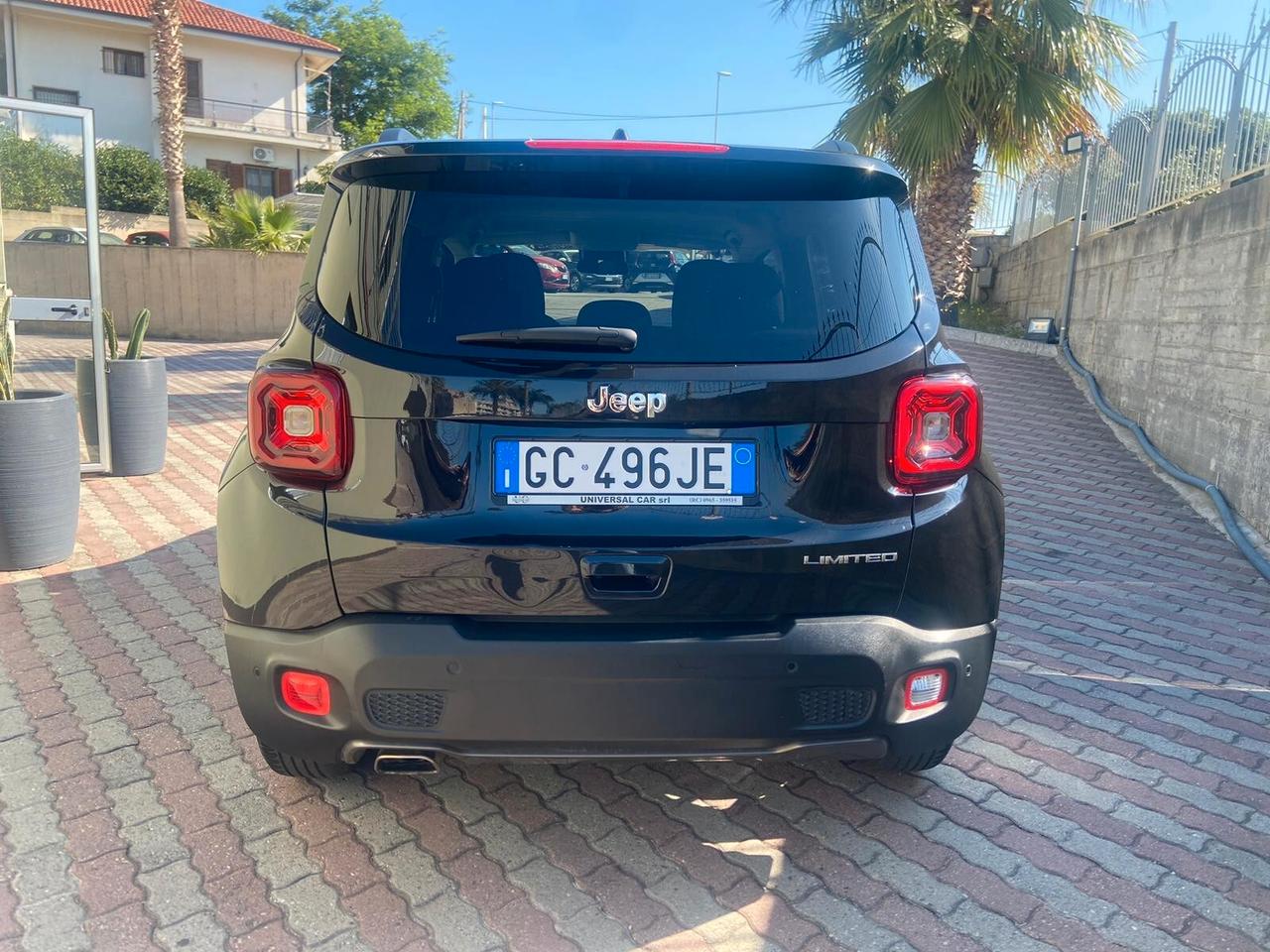 Jeep Renegade 1.6 Multijet LIMITED 2wd 120cv (88kw) Automatica
