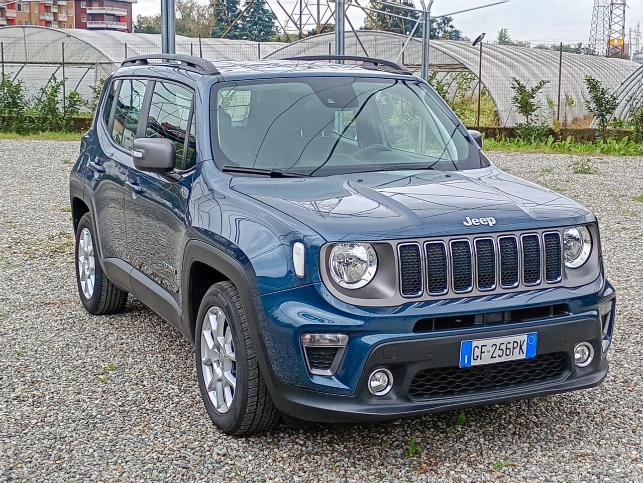 Jeep Renegade 1.3 T4 DDCT Limited