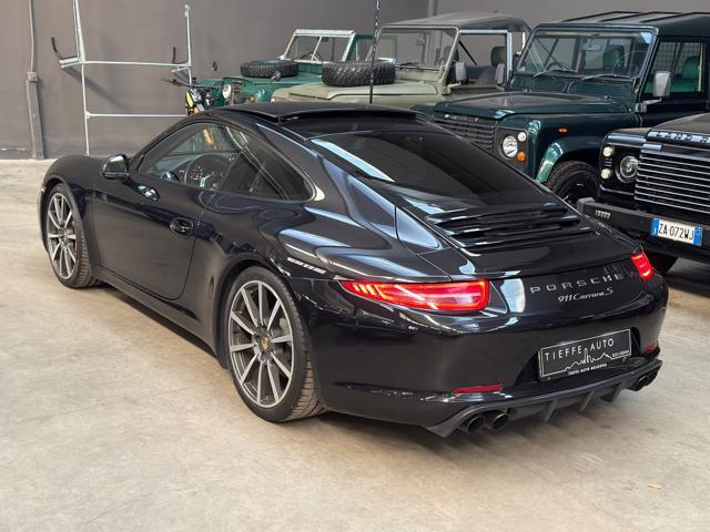 PORSCHE 911 3.8 Carrera S Coupé