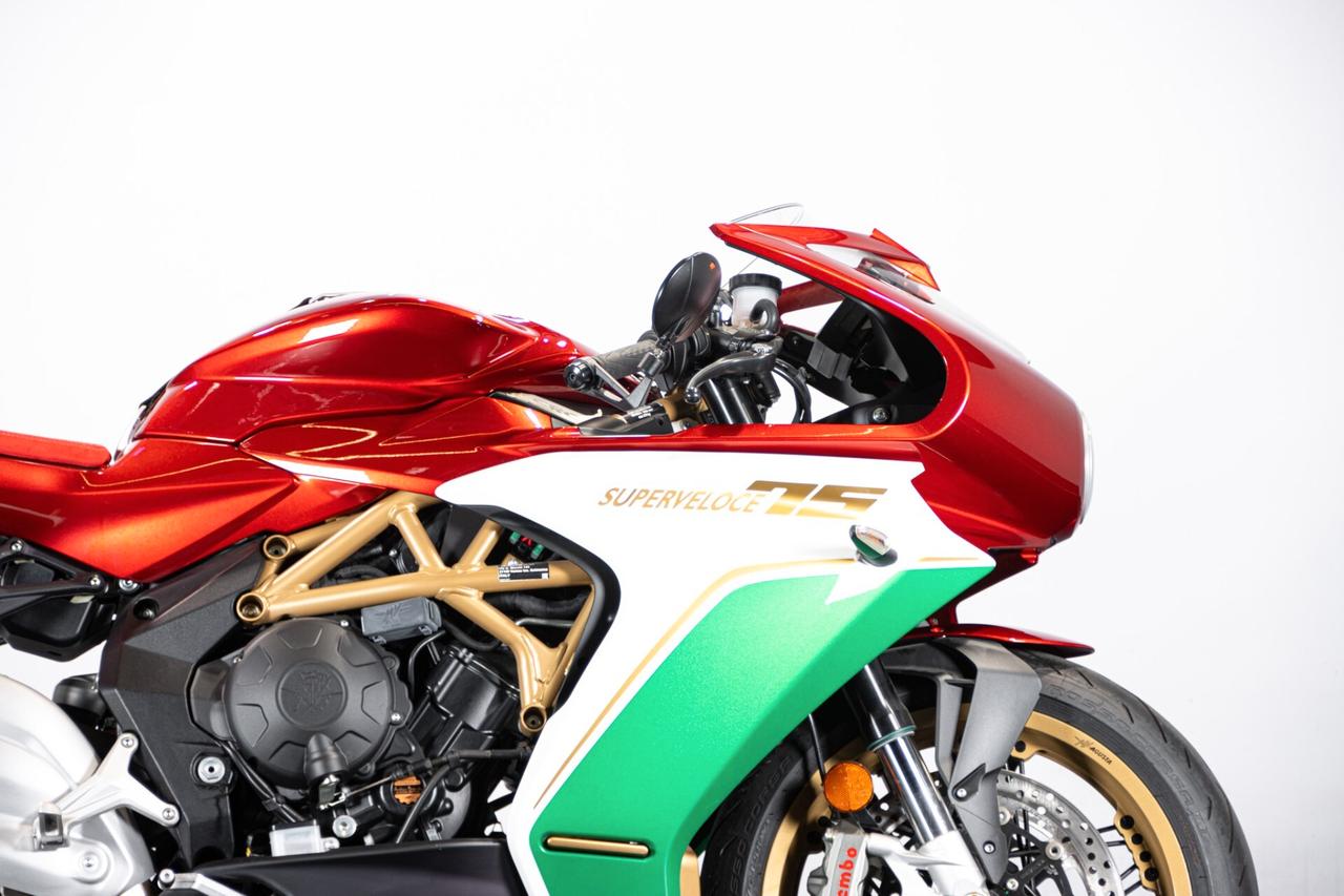 2020 MV AGUSTA SUPERVELOCE 75 ANNIVERSARIO RDS01993