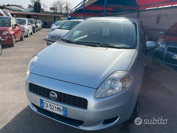 Fiat G.punto 39-1200 Benz-full Opt-110000 Km-2005