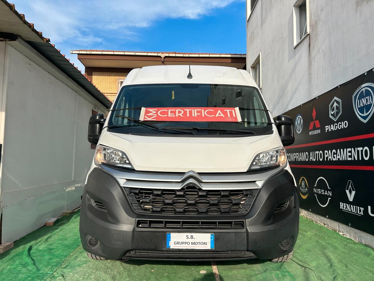 CITOREN JUMPER 2023 L2H2 2.2 140CV LEGGI TUTTO!!!