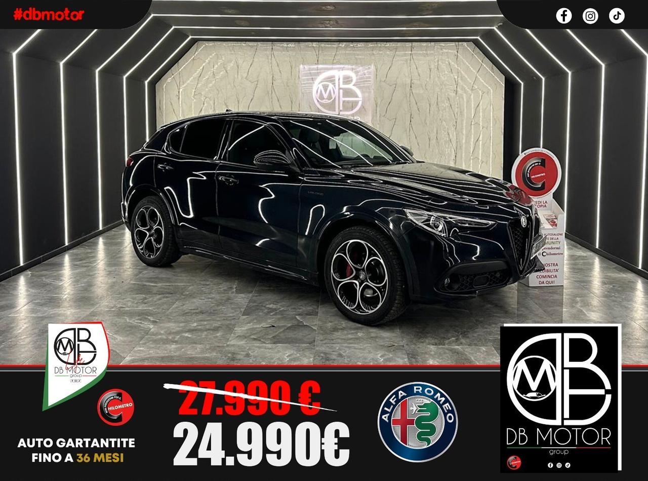 Alfa Romeo Stelvio 2.2 Turbodiesel 210 CV AT8 Q4 Veloce