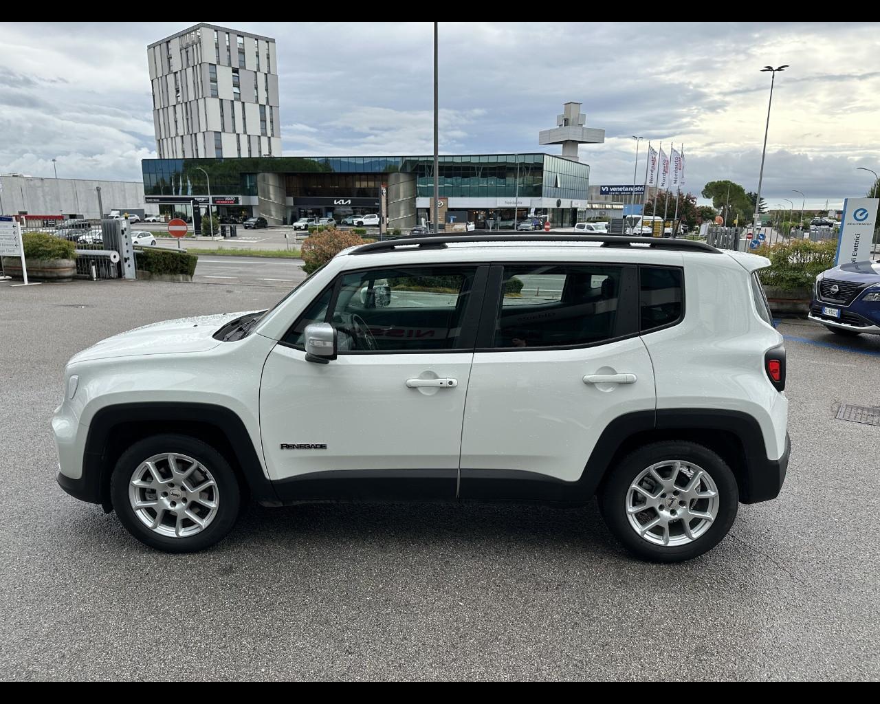 JEEP Renegade - Renegade 1.5 Turbo T4 MHEV Limited