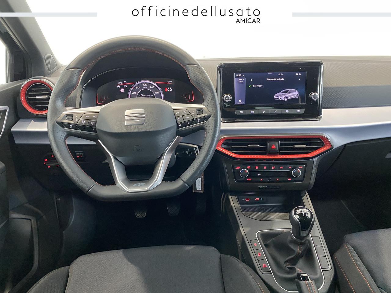 Seat Ibiza 5 porte 1.0 ecotsi 95cv fr