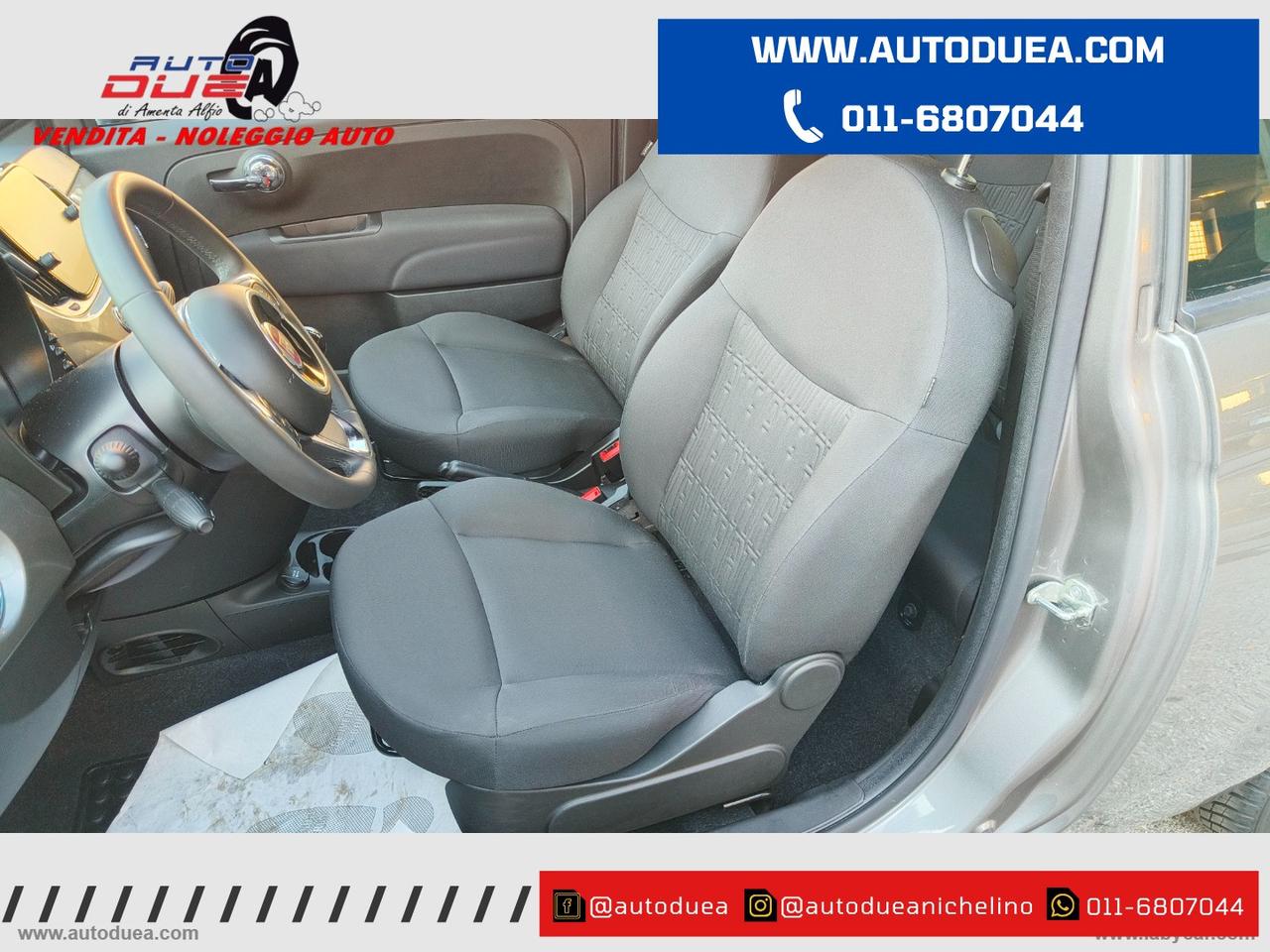 FIAT 500 1.0 Hybrid Club NO VINCOLI