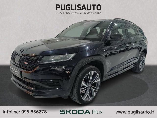 SKODA Kodiaq 2.0 BiTDI SCR 4x4 DSG RS