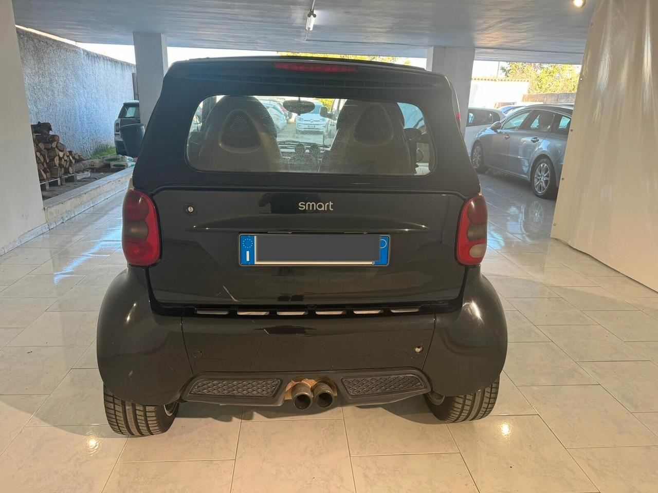 SMART FORTWO BRABUS CABRIO PELLE INTROVABILE PERMUTA