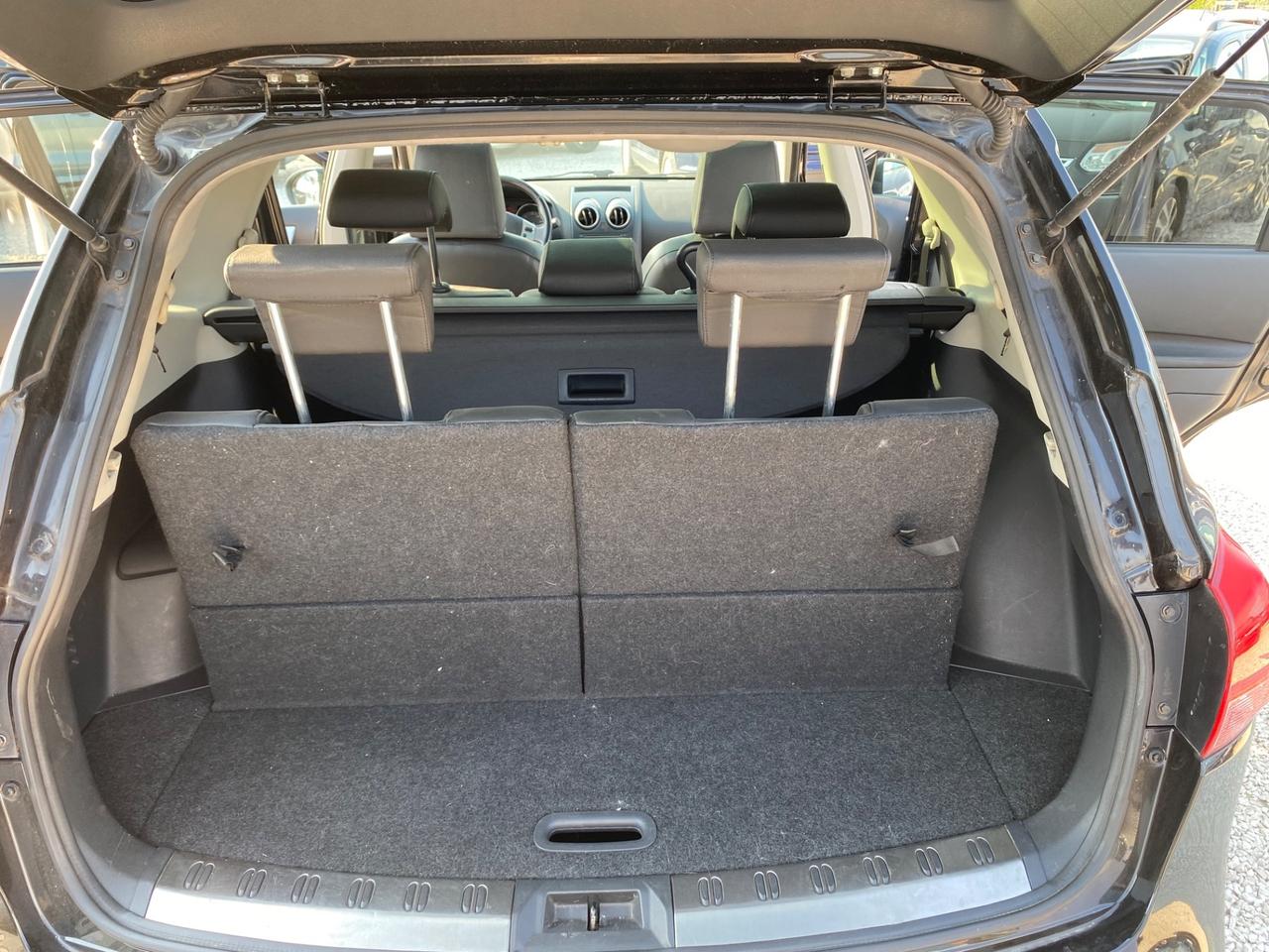 Nissan Qashqai+2 2.0 dCi DPF Tekna 7 POSTI UNICO PROPIETARIO
