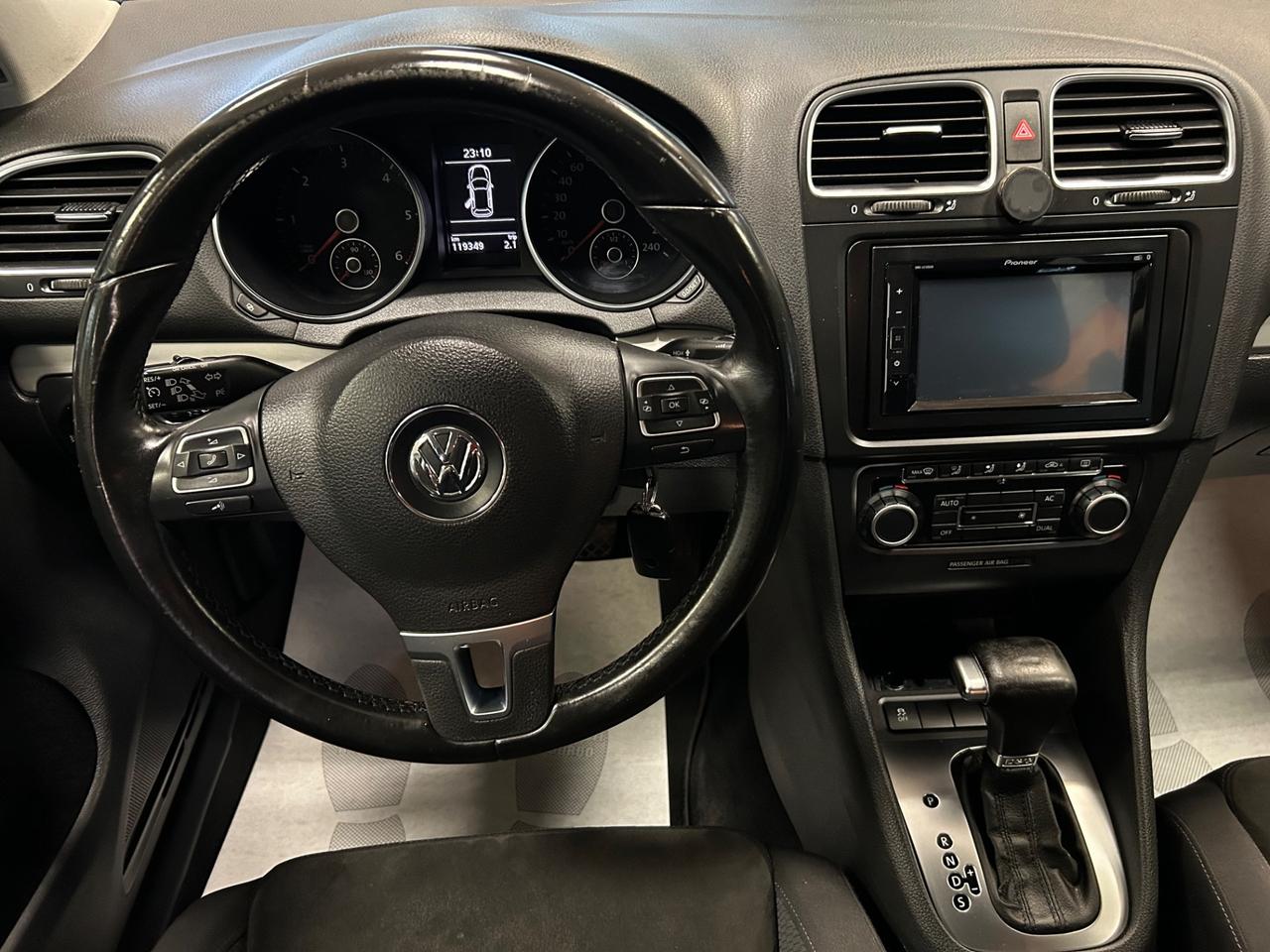 Volkswagen Golf 1.6 TDI 105cv DSG 119.000 KM
