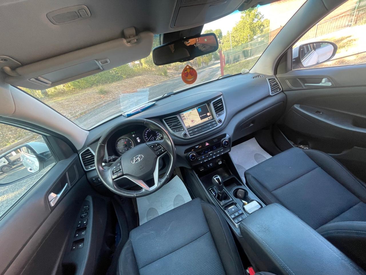 Hyundai Tucson 1.7 CRDi DCT XPossible