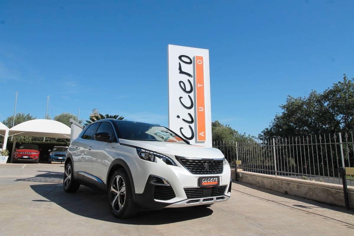 Peugeot 3008 BlueHDi 130 EAT8 GT Line 2020