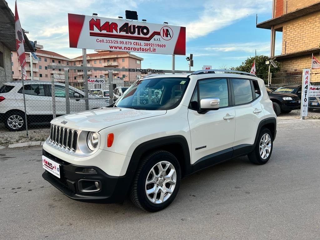 Jeep Renegade 1.6 Mjt 120 CV Limited