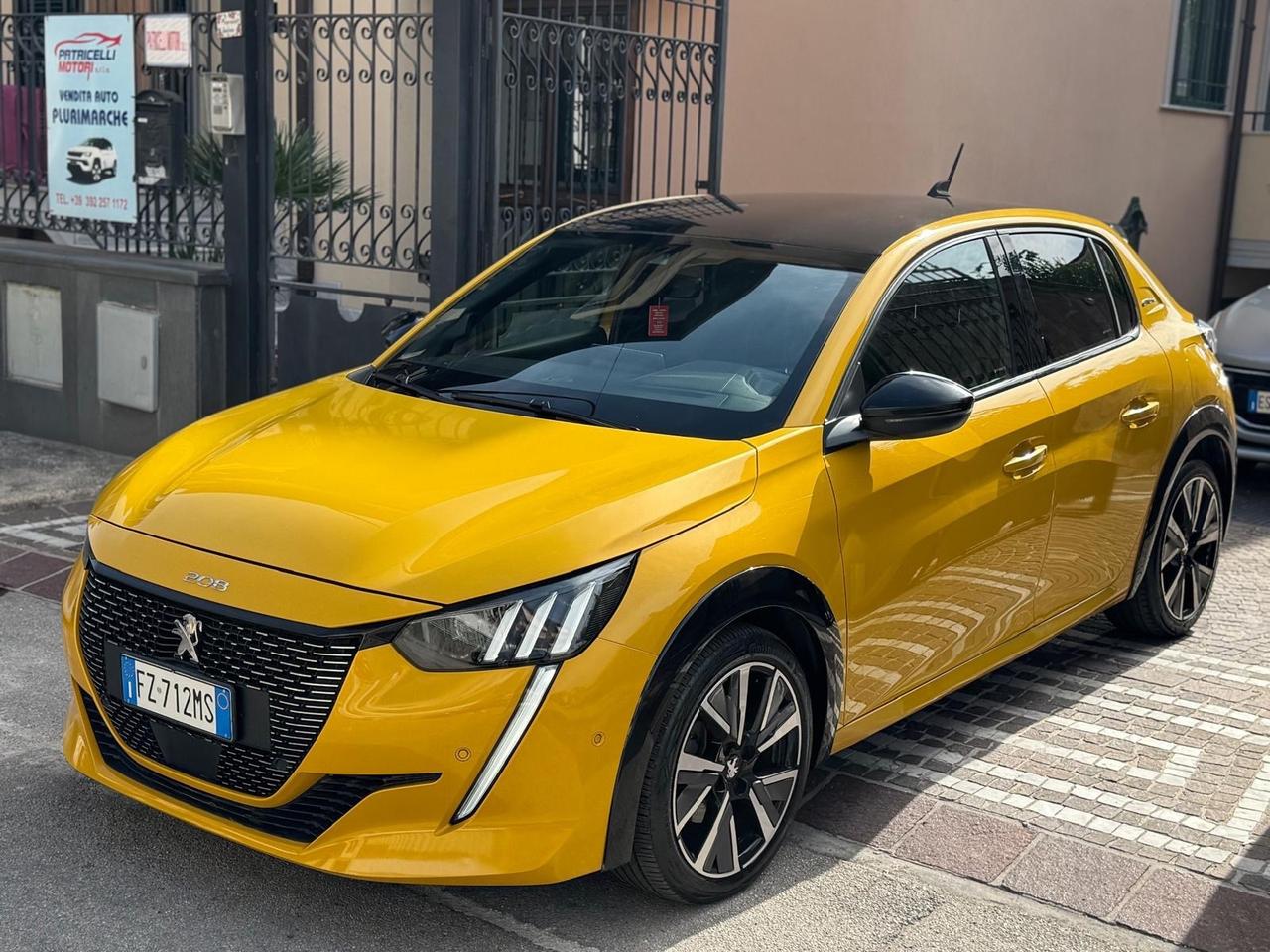 Peugeot 208 BlueHDi 100 S&S 5 porte GT Line