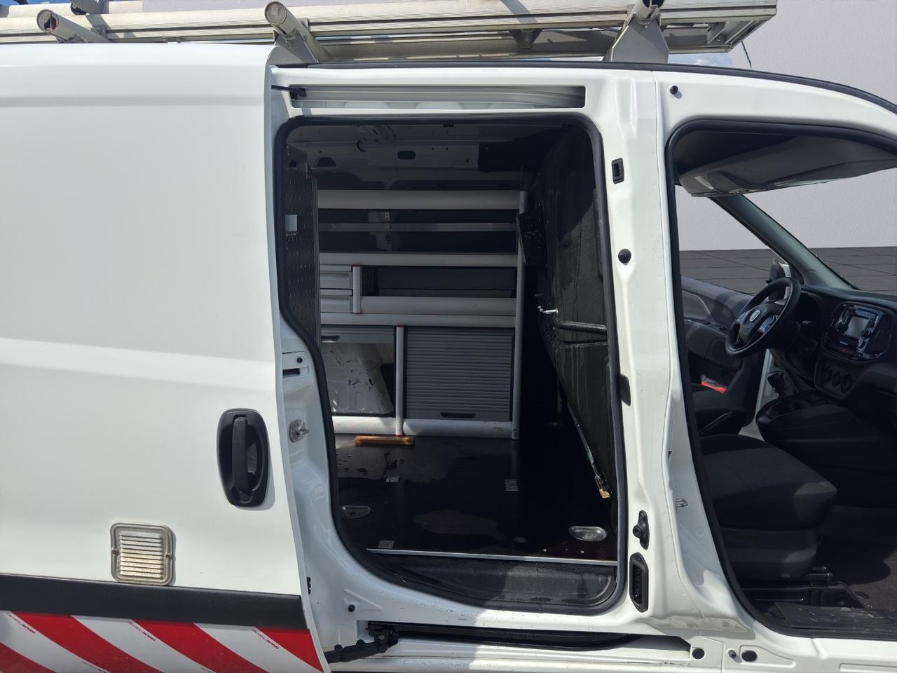 Fiat Doblo 1.4 N.P(ALLESTITO EX RETE GAS-PC-TN)KM CERTIFICATI