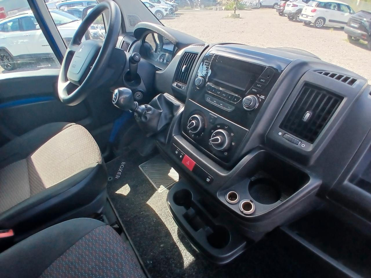 Peugeot Boxer 330 2.2 BlueHDi 120 S&S PC-TN Furgone