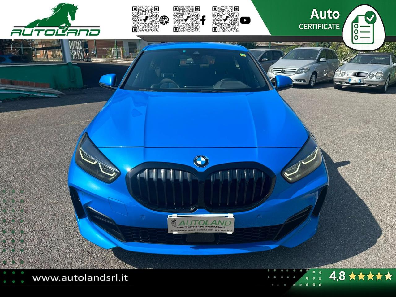BMW 118 d Msport auto