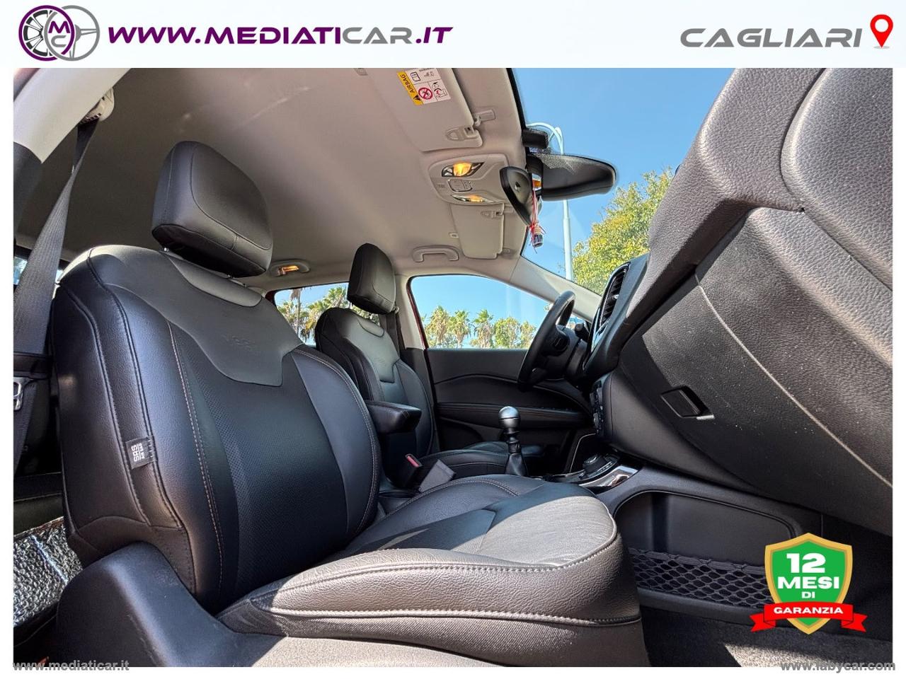 JEEP Compass 2.0 Mjt II 4WD Limited