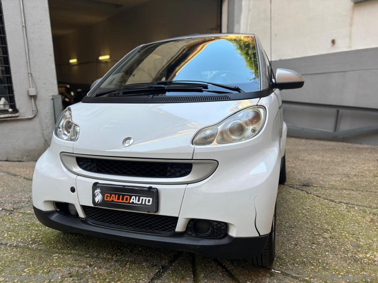 SMART fortwo 1000 52 kW cabrio pure