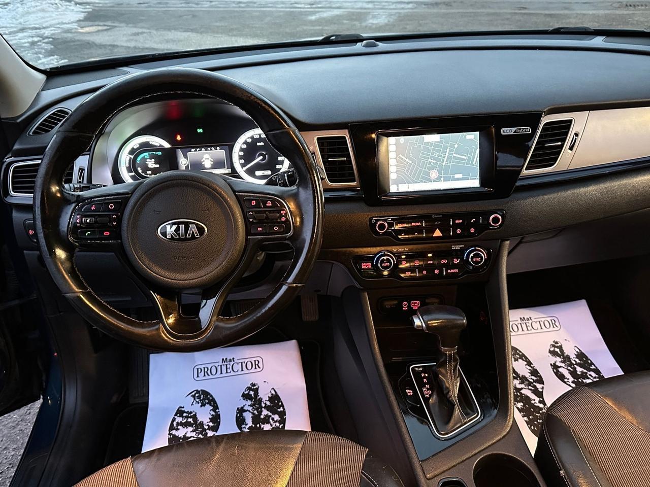 Kia Niro 1.6 GDi HEV Hybrid Style AdasPack DCT Automatica 2017