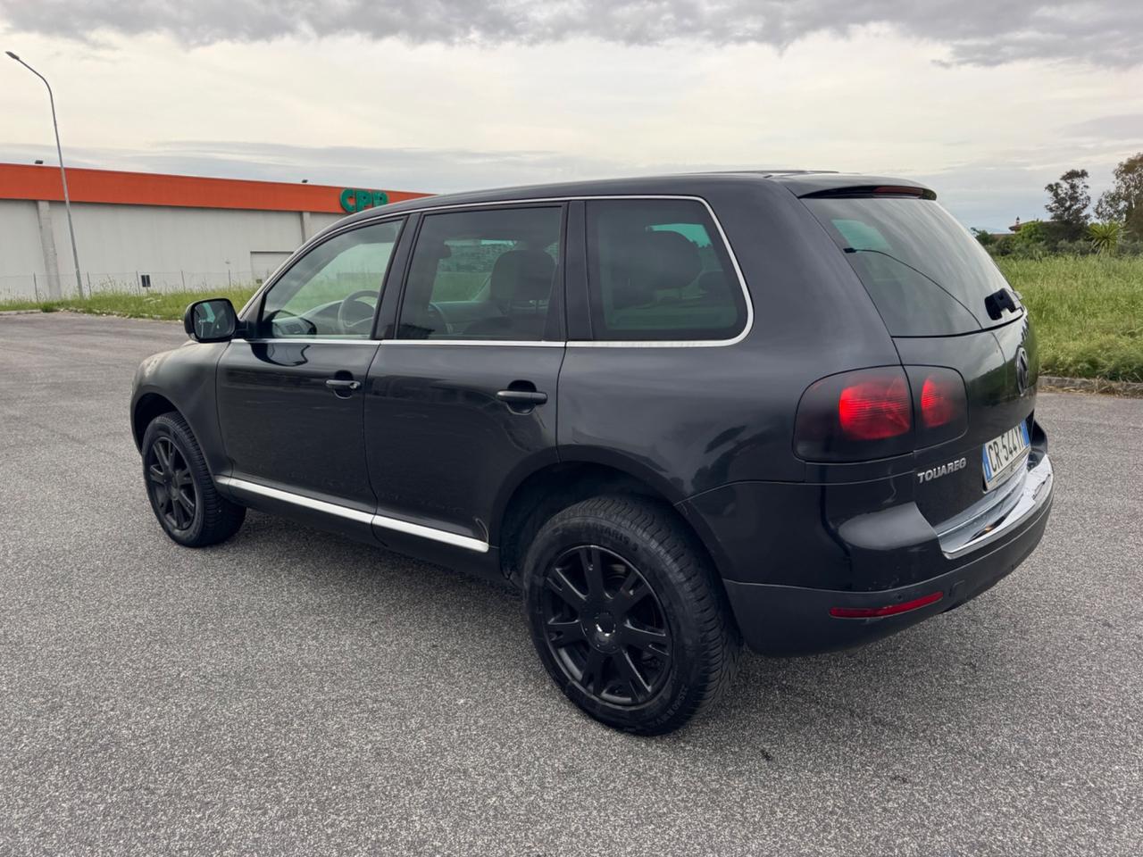 Volkswagen Touareg 2.5 R5 TDI