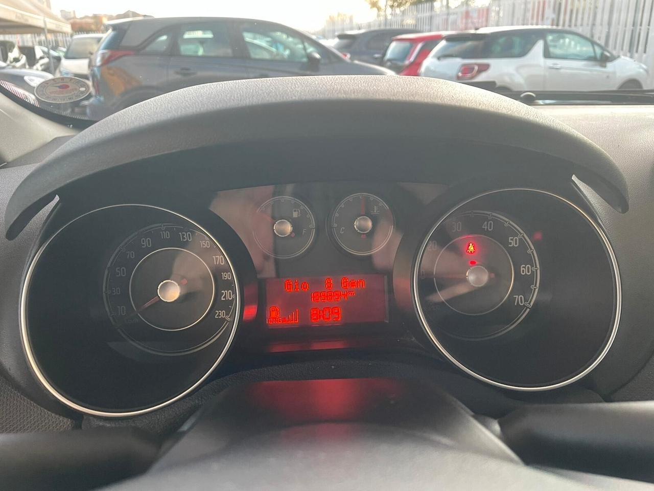 Fiat Punto 1.4 8V 5 porte Natural Power Lounge