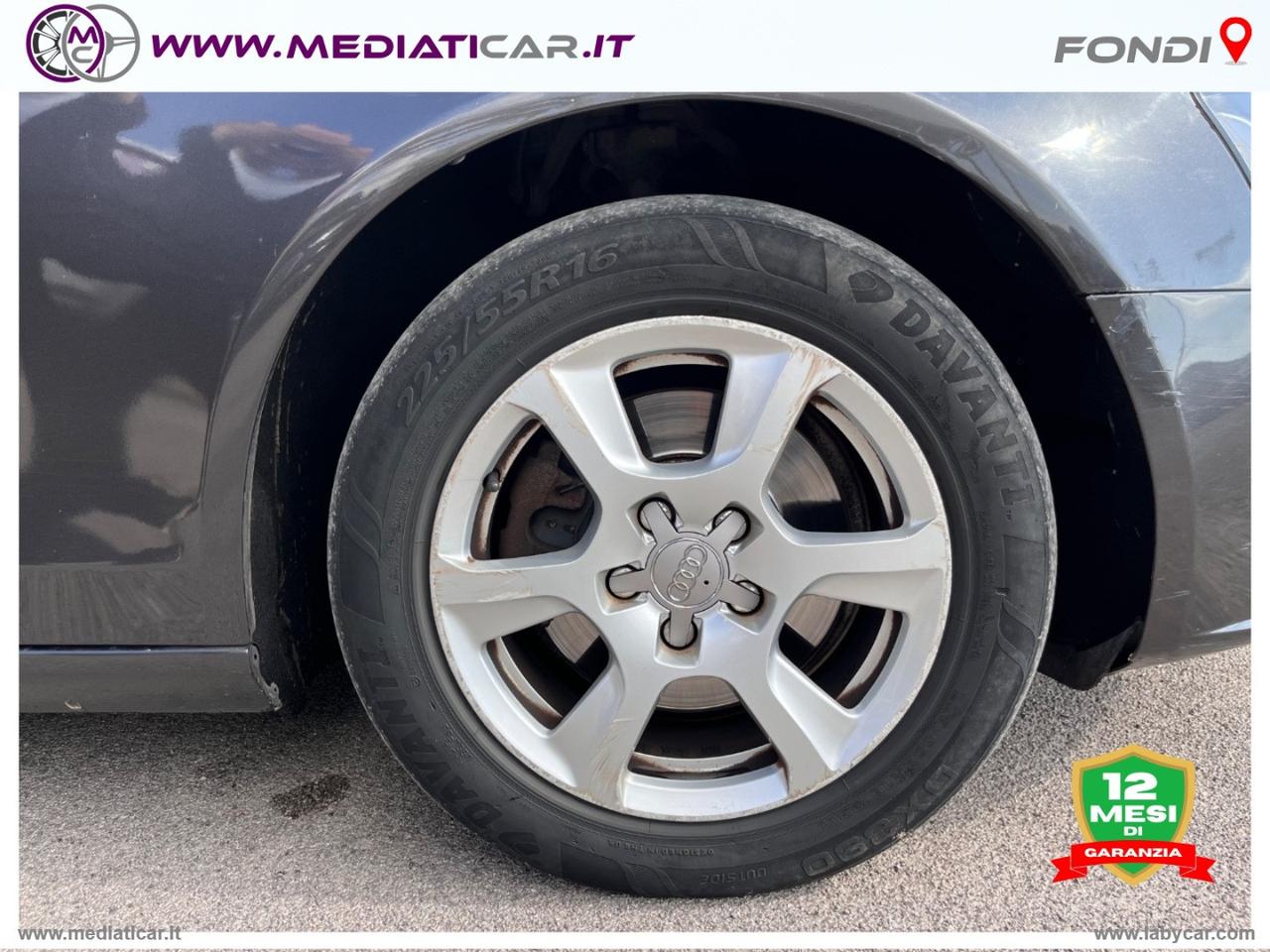AUDI A4 Avant 2.0 TDI 143 CV multitronic