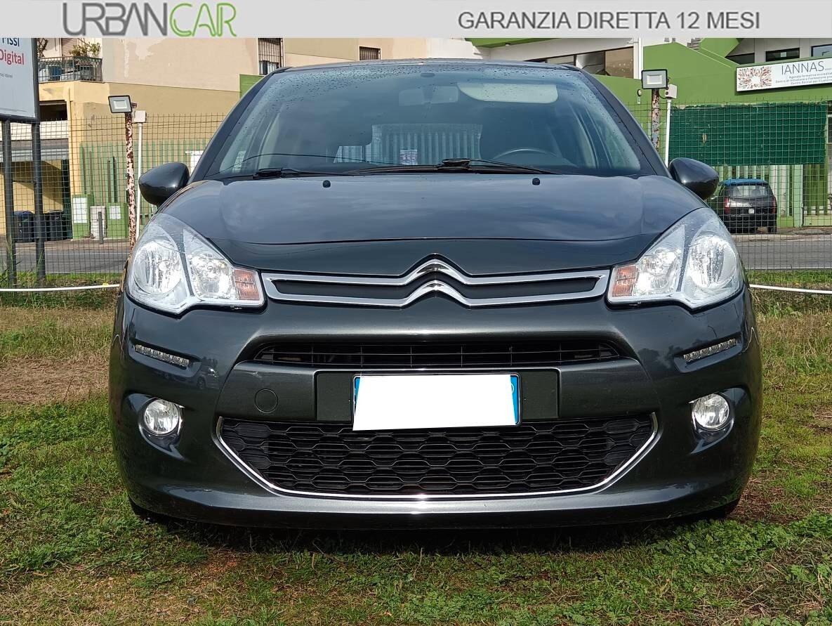 CITROEN C3 1.6 HDI 90 Cv FULL - GARANZIA