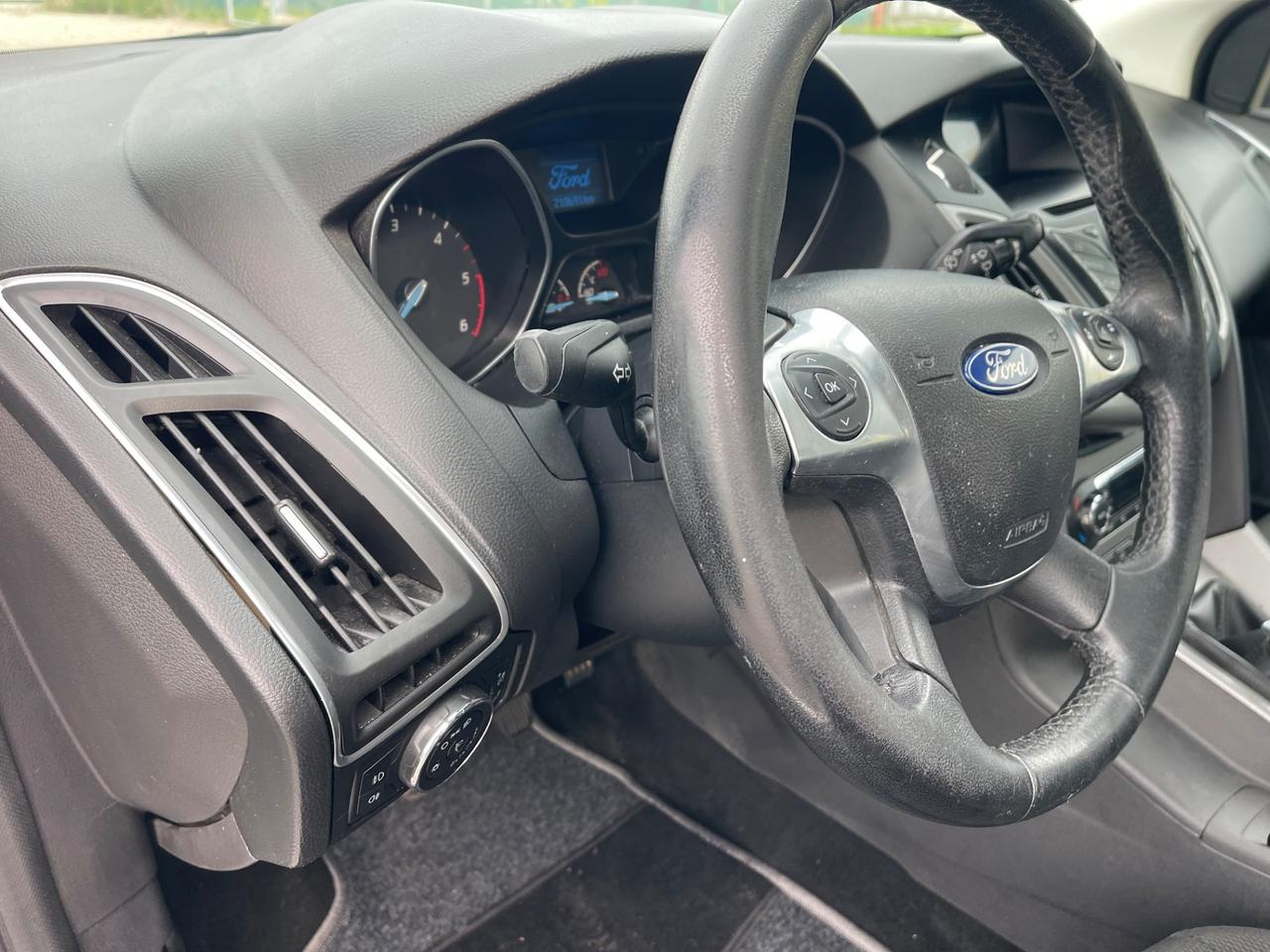 Ford Focus 1.6 TDCi 115 CV SW Plus