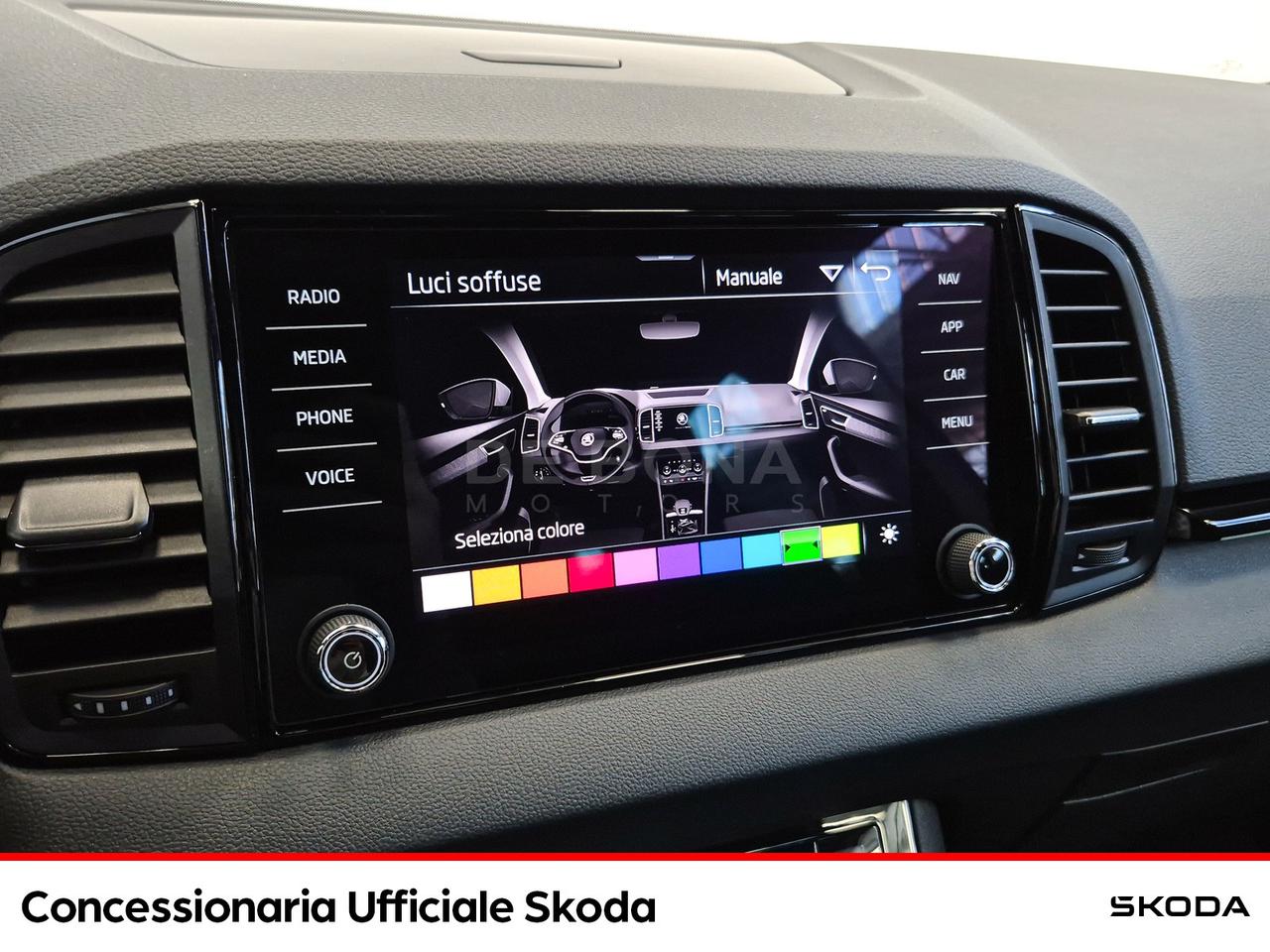 Skoda Karoq 2.0 tdi sportline 150cv dsg