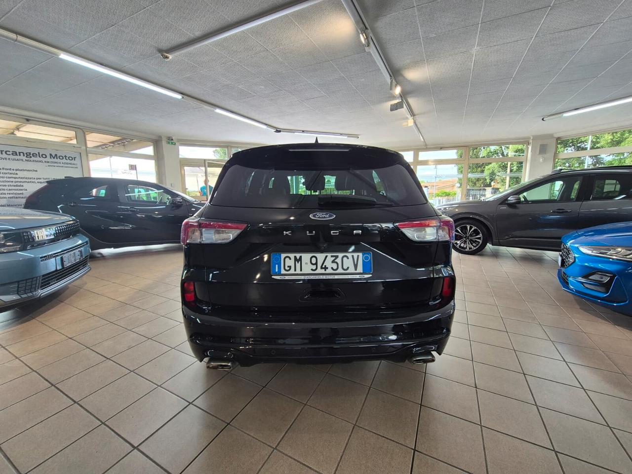 Ford Kuga 2.0 EcoBlue 120 CV aut. 2WD ST-Line X