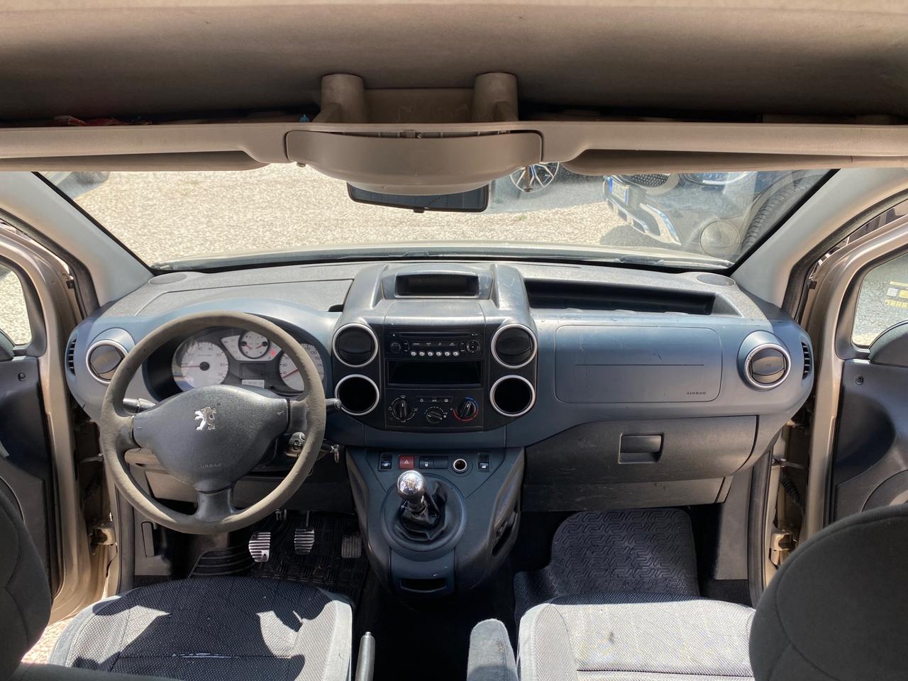 Peugeot Partner Tepee 1.6 HDi 92CV Premium GANCIO TRINO, UNICO PROPRIETARIO