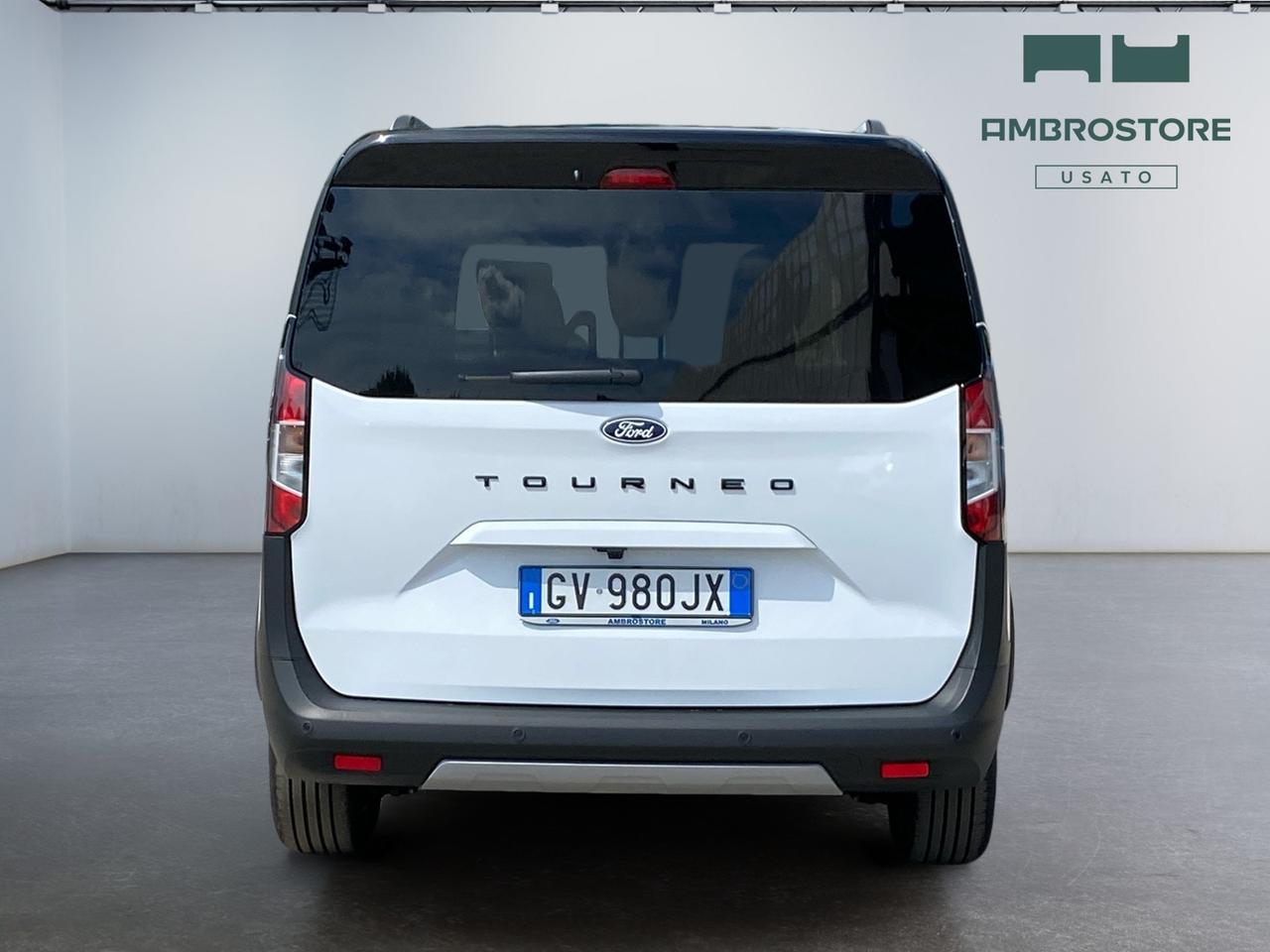 FORD Tourneo Courier II - Tourneo Courier II 1.0 ecoboost 125cv A