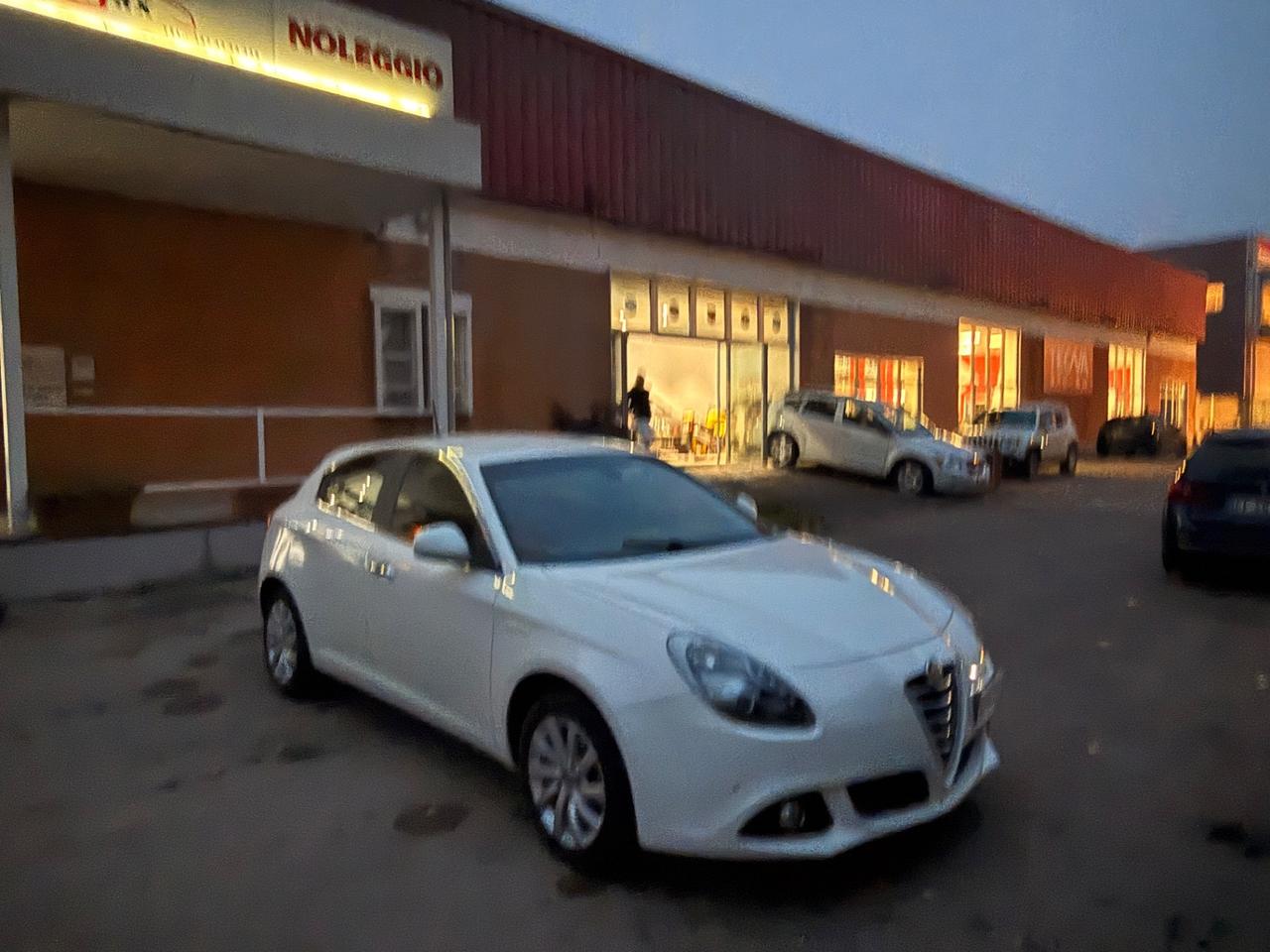 Alfa Romeo Giulietta 1.4 Turbo MultiAir Distinctive