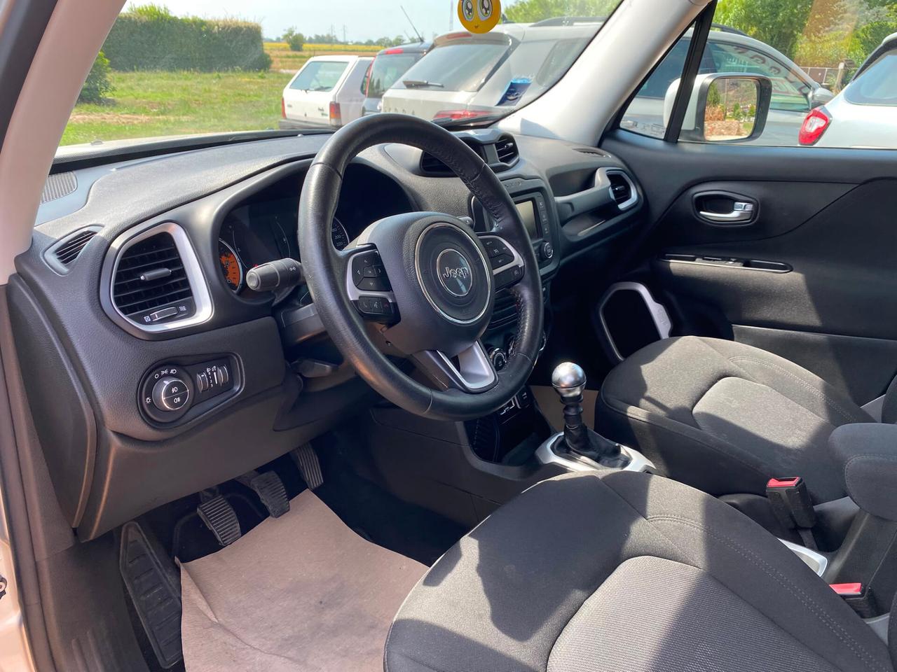 Jeep Renegade 1.6 Mjt 120 CV Longitude