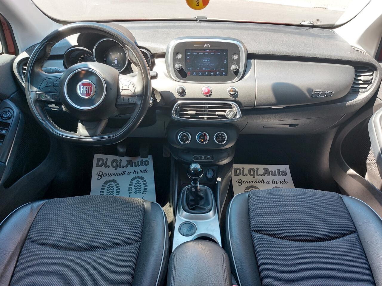 Fiat 500X 1.4 MultiAir 140 CV City Cross