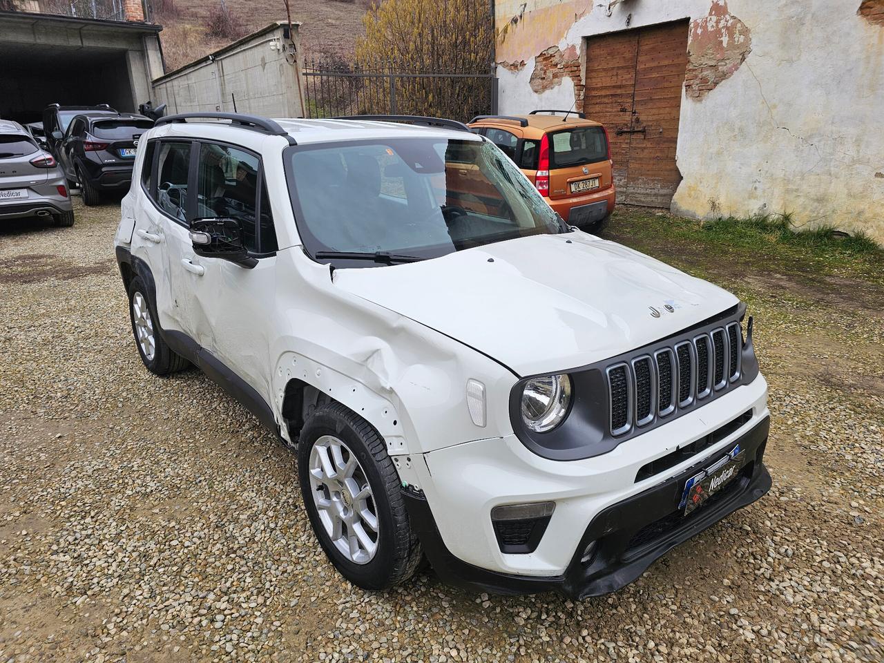 Jeep Renegade 1.5 Turbo T4 MHEV Limited