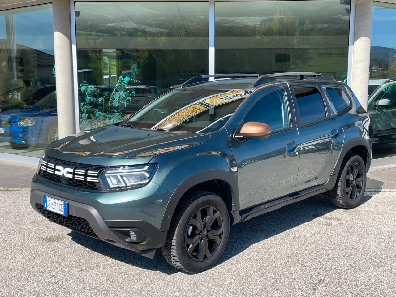 Dacia Duster 4x4 1.5 Blue dCi 8V 115 CV 4wd "KM 37.000"