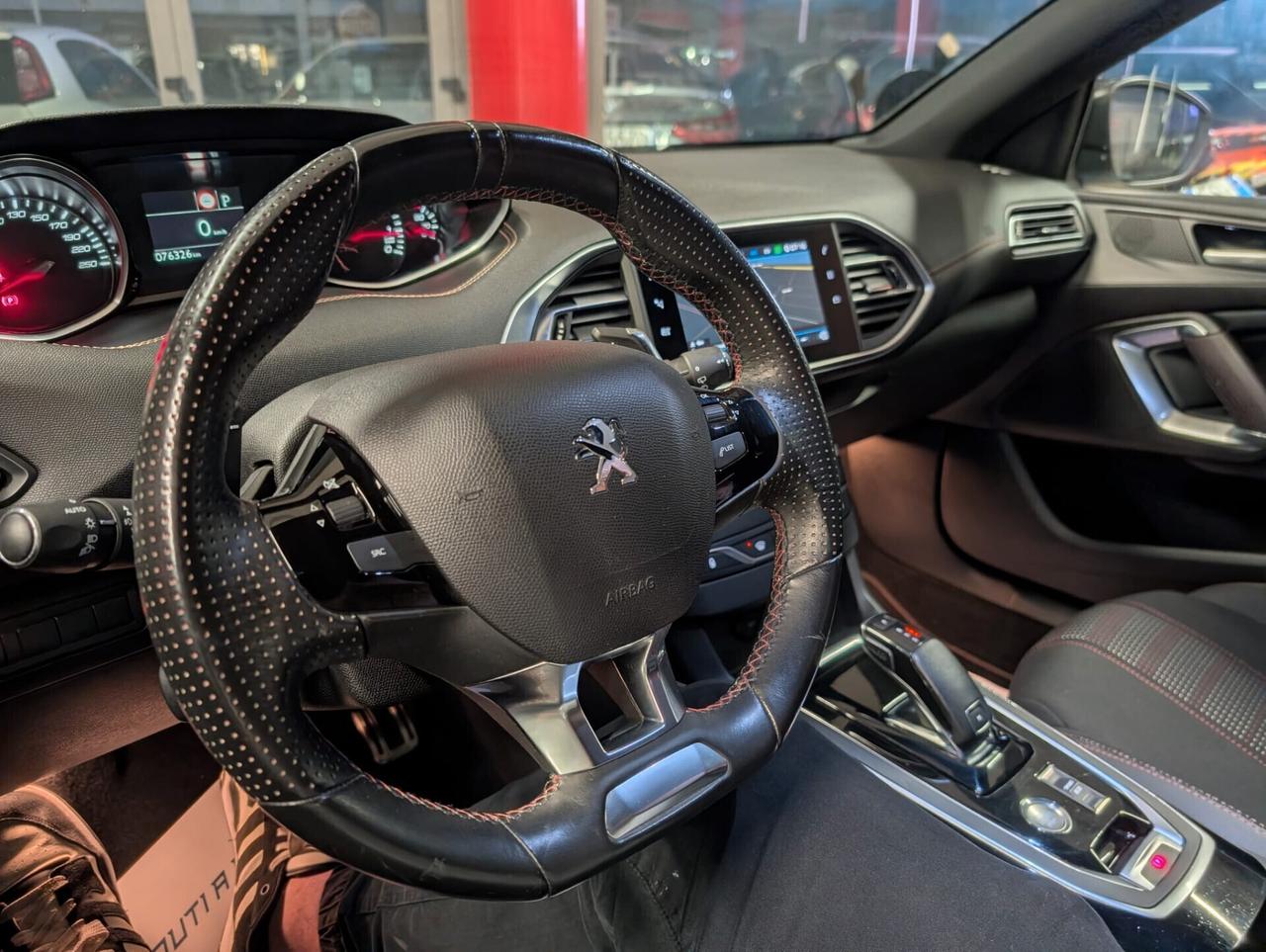 Peugeot 308 BENZINA 1.2 80.000 KM AUTOMATICO