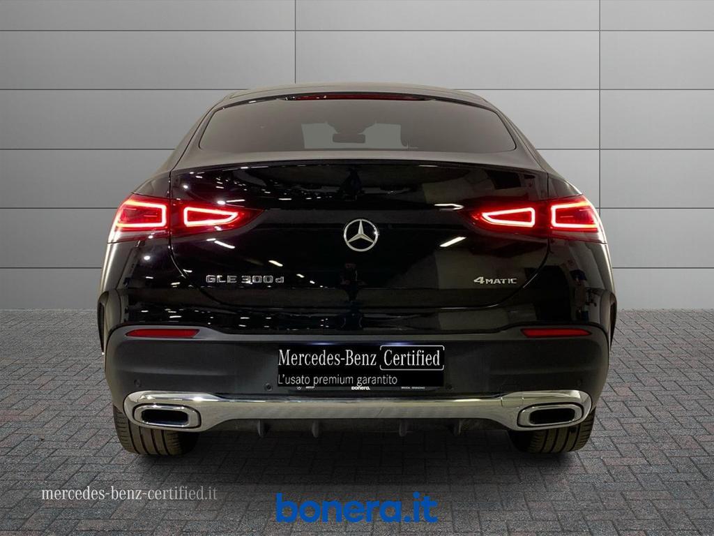 Mercedes GLE Coupe 300 d Mild hybrid Premium 4Matic 9G-Tronic Plus