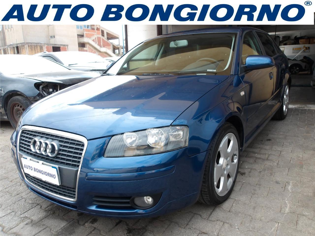 AUDI A3 Sportback 2.0 tdi Ambiente s-tronic (dsg)