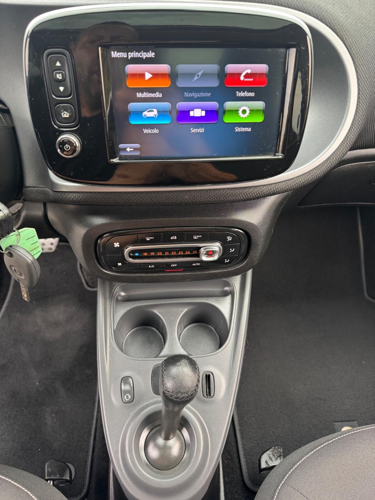 Smart ForFour tetto panoramico manutenzione completa