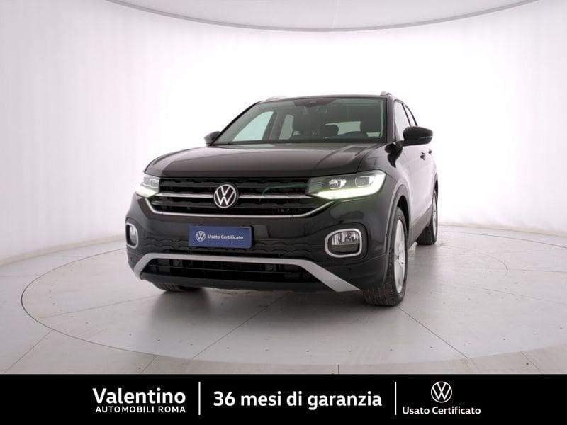 Volkswagen T-Cross 1.0 TSI DSG 110 CV Advanced