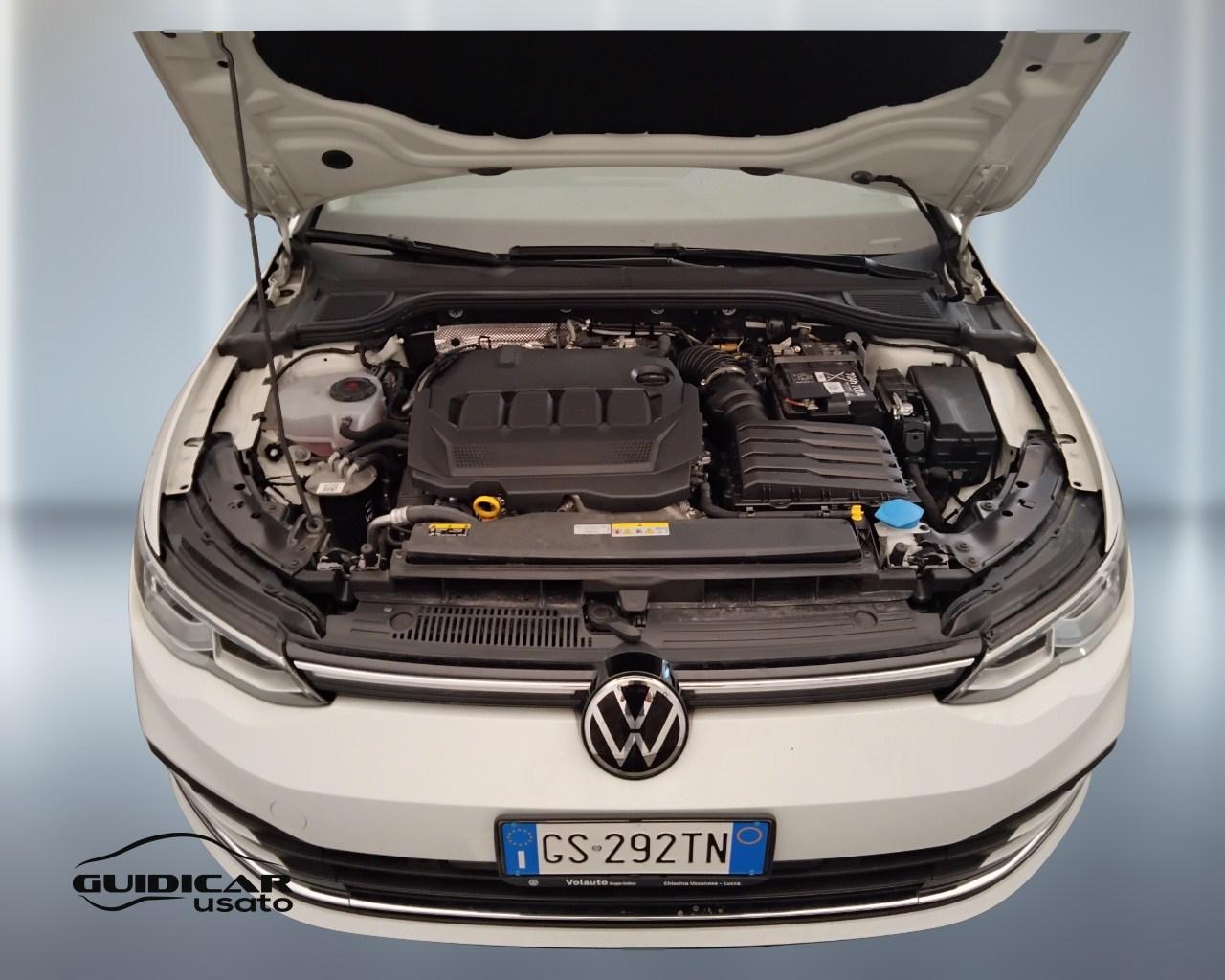 VOLKSWAGEN Golf VIII 2020 - Golf 2.0 tdi Style 115cv