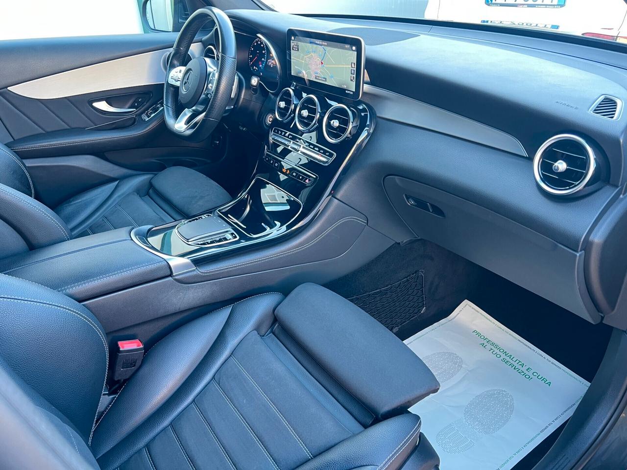 Mercedes GLC 220 COUPE Premium Plus MY 2020 Tetto apribile