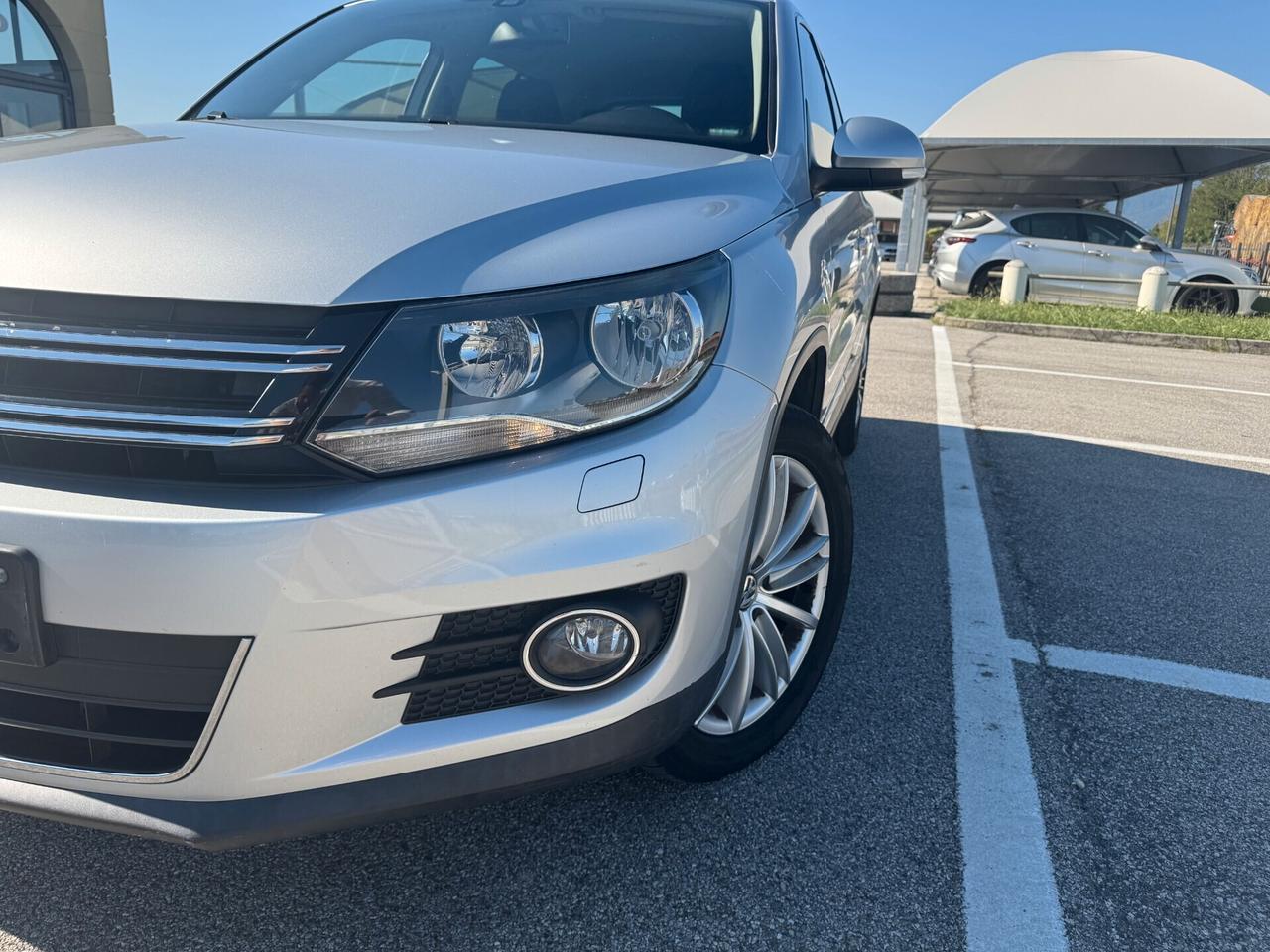 Volkswagen Tiguan 2.0TDI 140CV 4MOTION 4×4 Man.